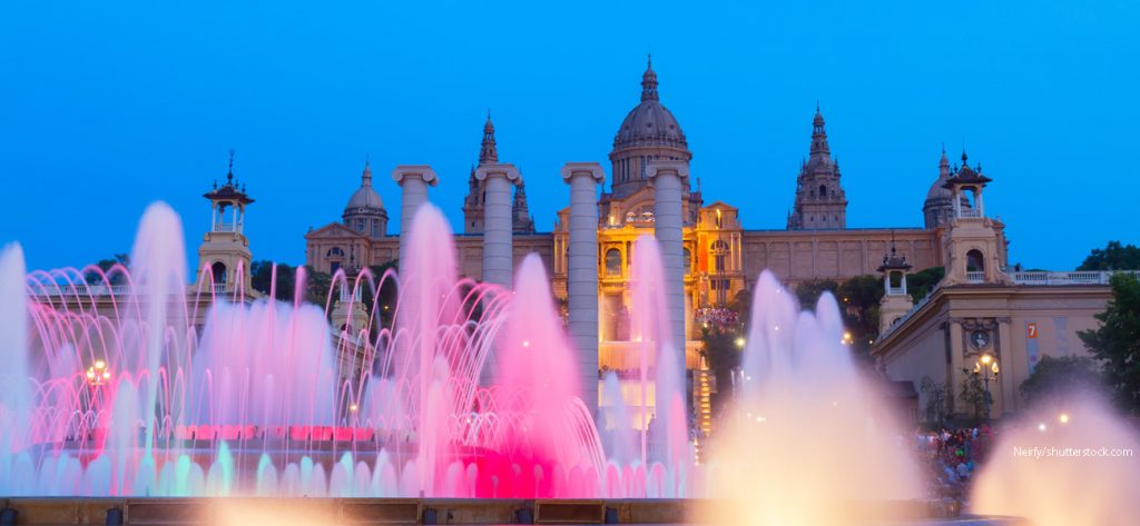 montjuic magic fountain barcelona