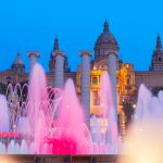 montjuic magic fountain barcelona