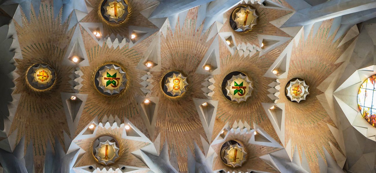 La Sagrada Familia design