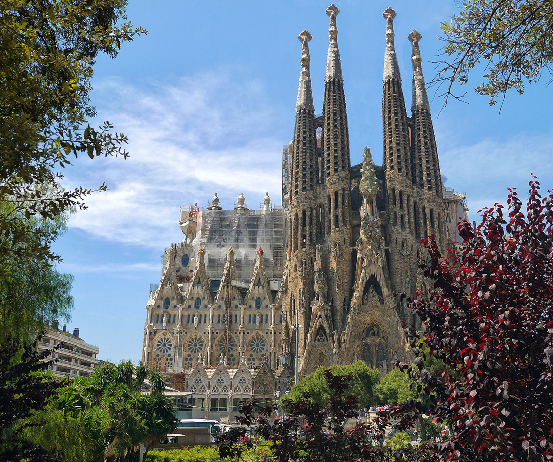 La Sagrada Familia sagrada